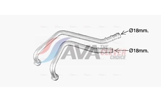 Heat Exchanger, interior heating, Image 2
