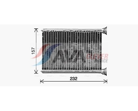 Heat Exchanger, interior heating, Image 2