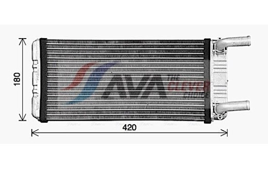 Heat Exchanger, interior heating, Image 4