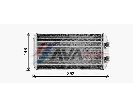 Heat Exchanger, interior heating, Image 2