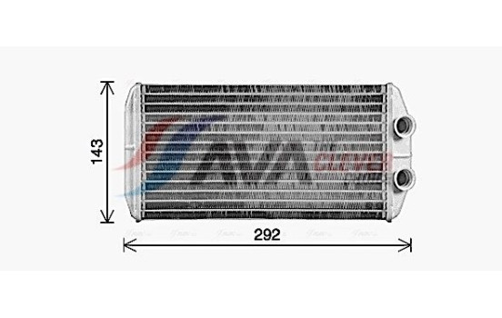Heat Exchanger, interior heating, Image 2