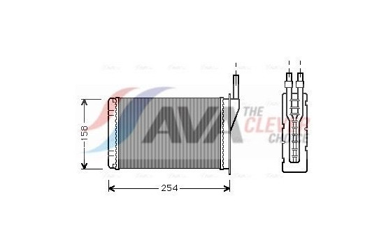 Heat Exchanger, interior heating