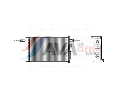 Heat Exchanger, interior heating