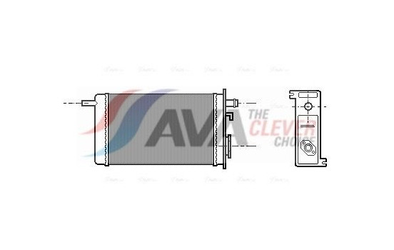 Heat Exchanger, interior heating