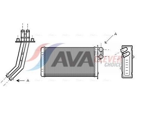 Heat Exchanger, interior heating
