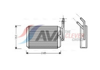 Heat Exchanger, interior heating