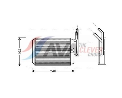 Heat Exchanger, interior heating