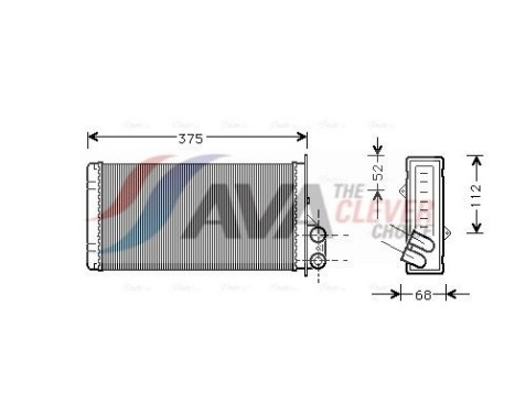Heat Exchanger, interior heating