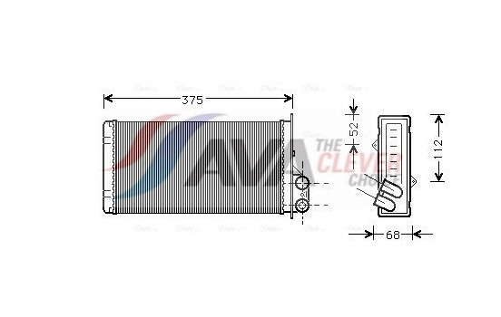 Heat Exchanger, interior heating