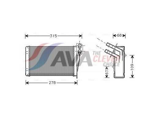 Heat Exchanger, interior heating