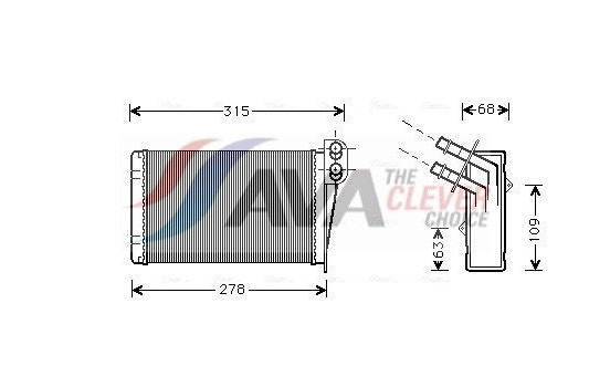 Heat Exchanger, interior heating