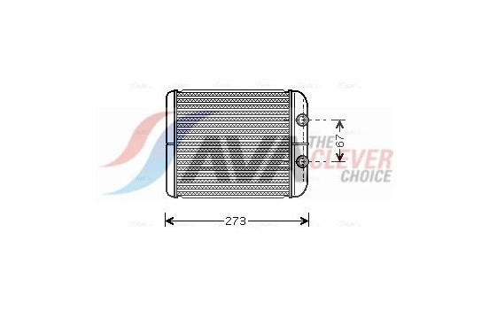 Heat Exchanger, interior heating