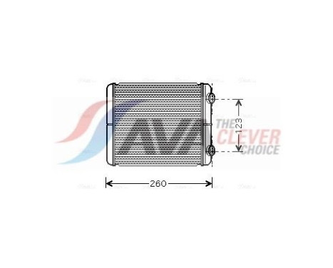 Heat Exchanger, interior heating