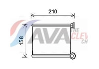 Heat Exchanger, interior heating