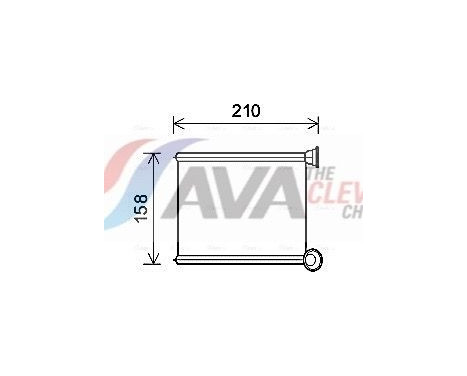 Heat Exchanger, interior heating