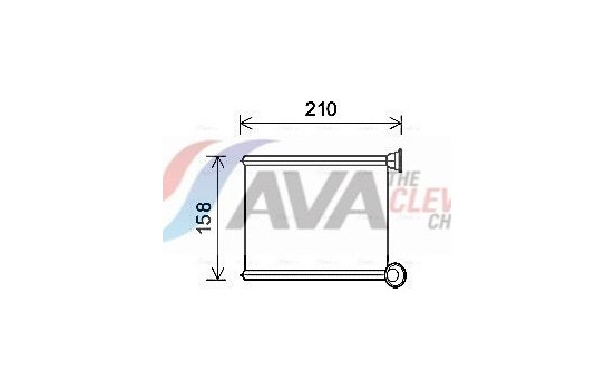 Heat Exchanger, interior heating