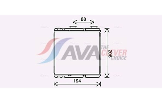 Heat Exchanger, interior heating