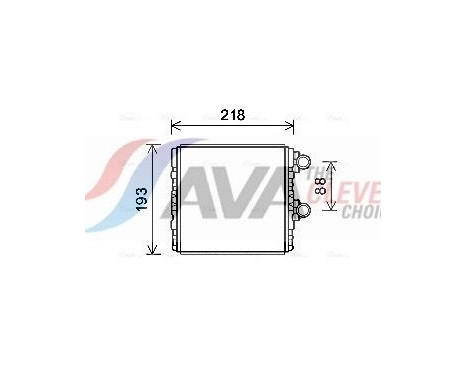 Heat Exchanger, interior heating