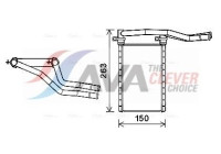 Heat Exchanger, interior heating