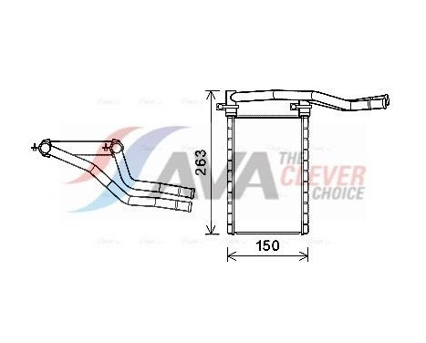 Heat Exchanger, interior heating