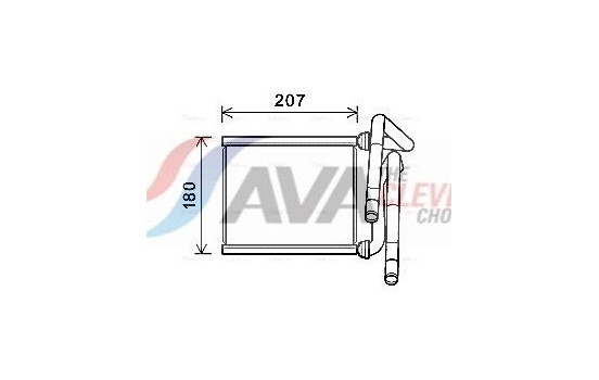 Heat Exchanger, interior heating