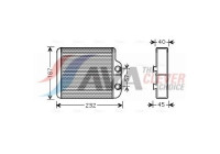 Heat Exchanger, interior heating