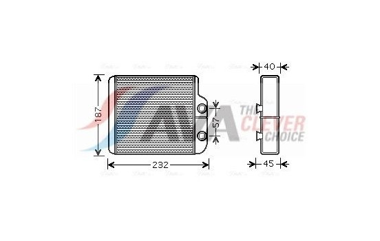 Heat Exchanger, interior heating