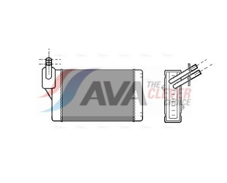 Heat Exchanger, interior heating