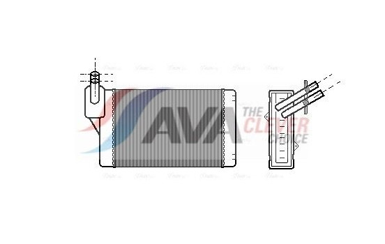 Heat Exchanger, interior heating
