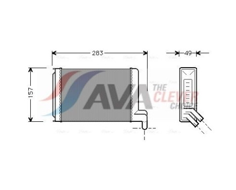 Heat Exchanger, interior heating