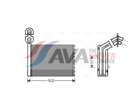 Heat Exchanger, interior heating