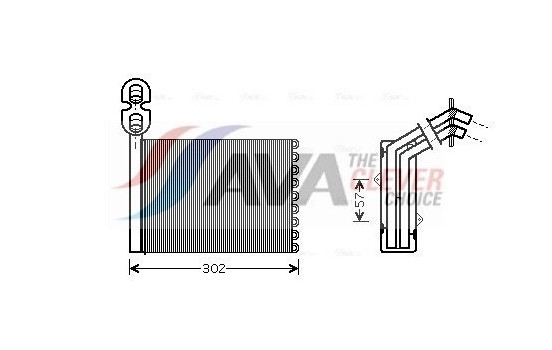 Heat Exchanger, interior heating