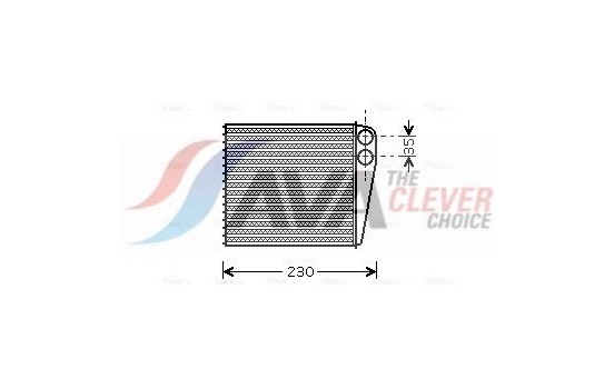 Heat Exchanger, interior heating