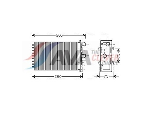 Heat Exchanger, interior heating