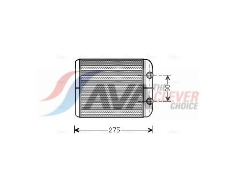 Heat Exchanger, interior heating
