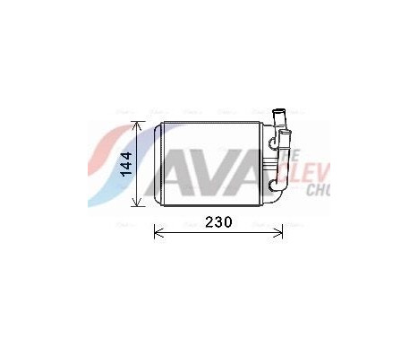 Heat Exchanger, interior heating
