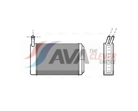 Heat Exchanger, interior heating