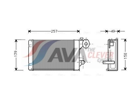 Heat Exchanger, interior heating