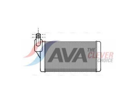 Heat Exchanger, interior heating