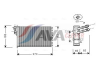 Heat Exchanger, interior heating