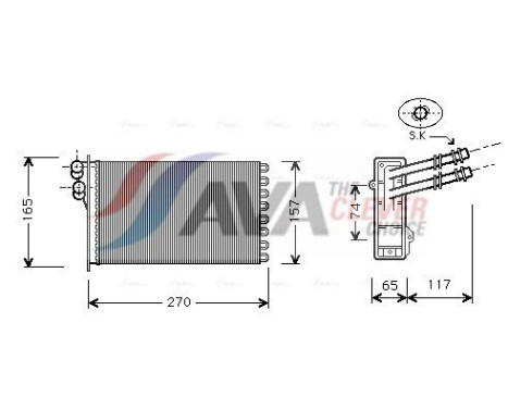 Heat Exchanger, interior heating