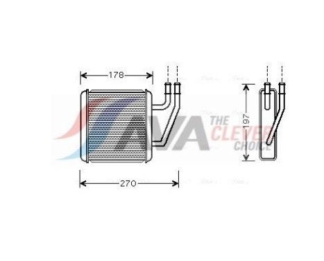 Heat Exchanger, interior heating