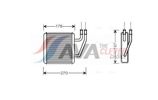 Heat Exchanger, interior heating