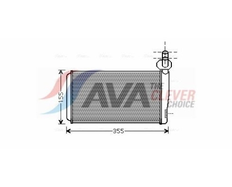 Heat Exchanger, interior heating