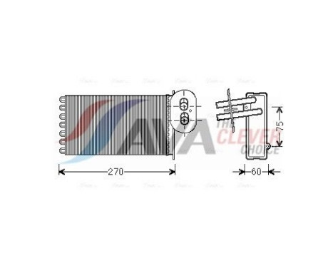 Heat Exchanger, interior heating