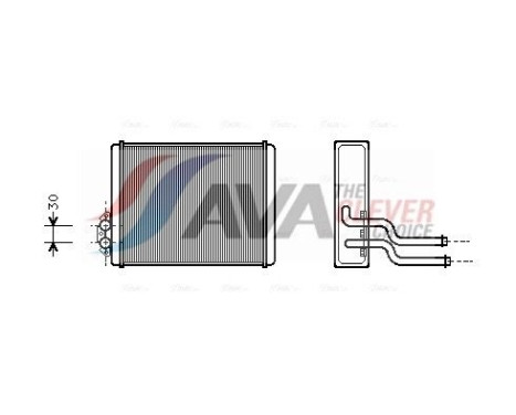 Heat Exchanger, interior heating
