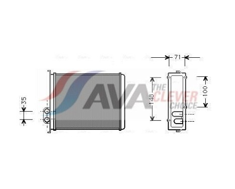 Heat Exchanger, interior heating