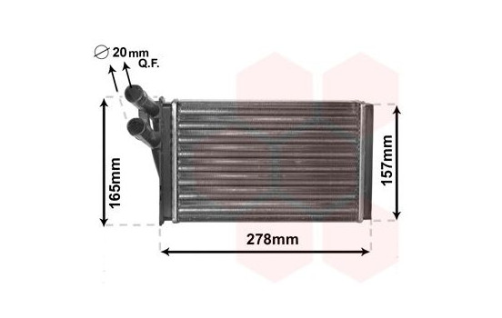Heat Exchanger, interior heating, Image 2