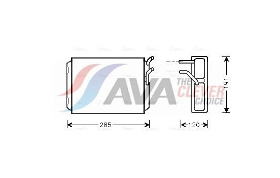 Heat Exchanger, interior heating