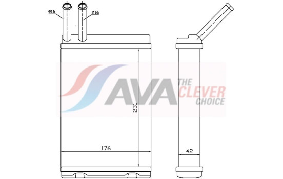 Heat Exchanger, interior heating, Image 2
